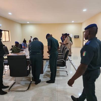 Rencontre avec partenaires